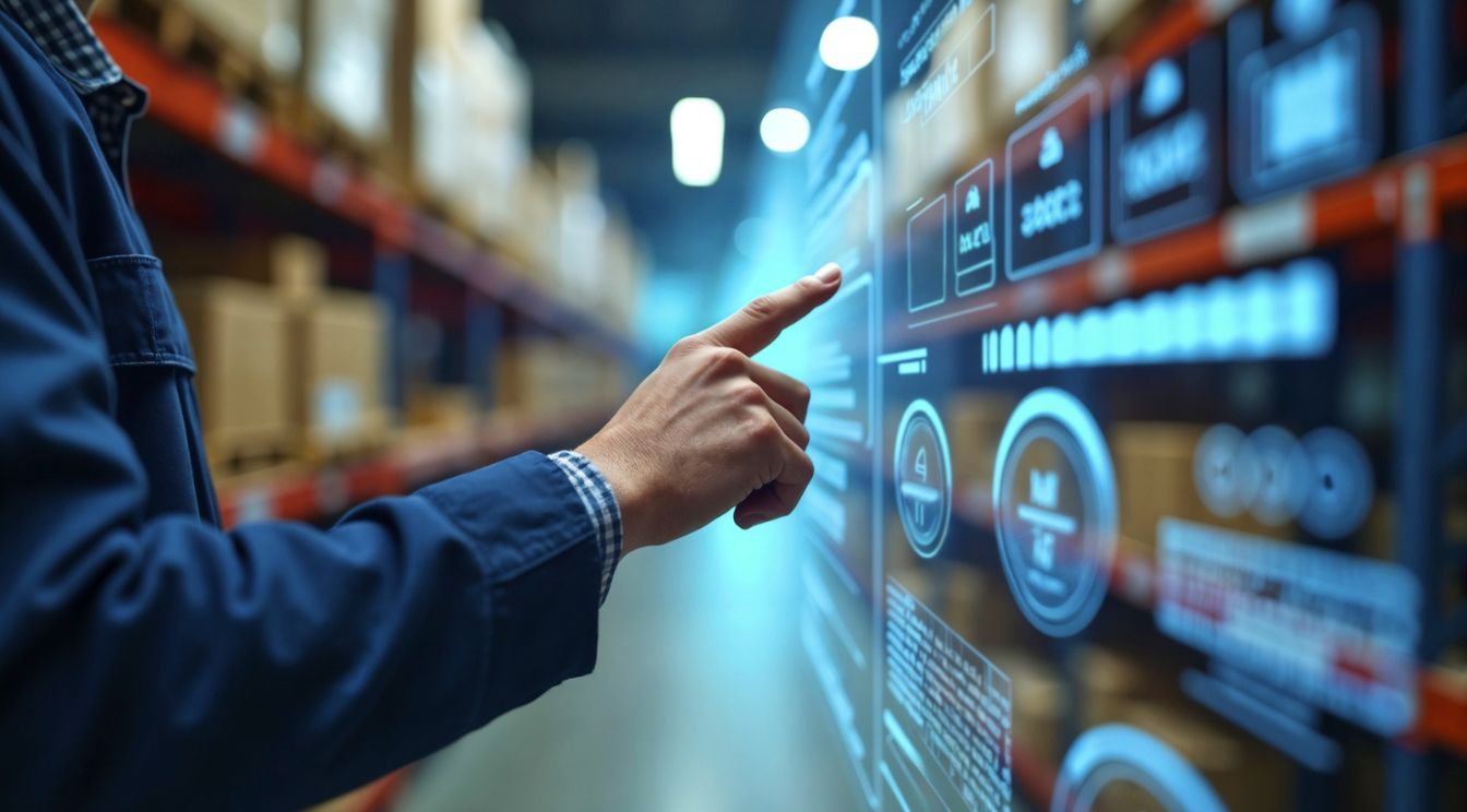 The Quiet Revolution: AI in Inventory, Logistics & Delivery