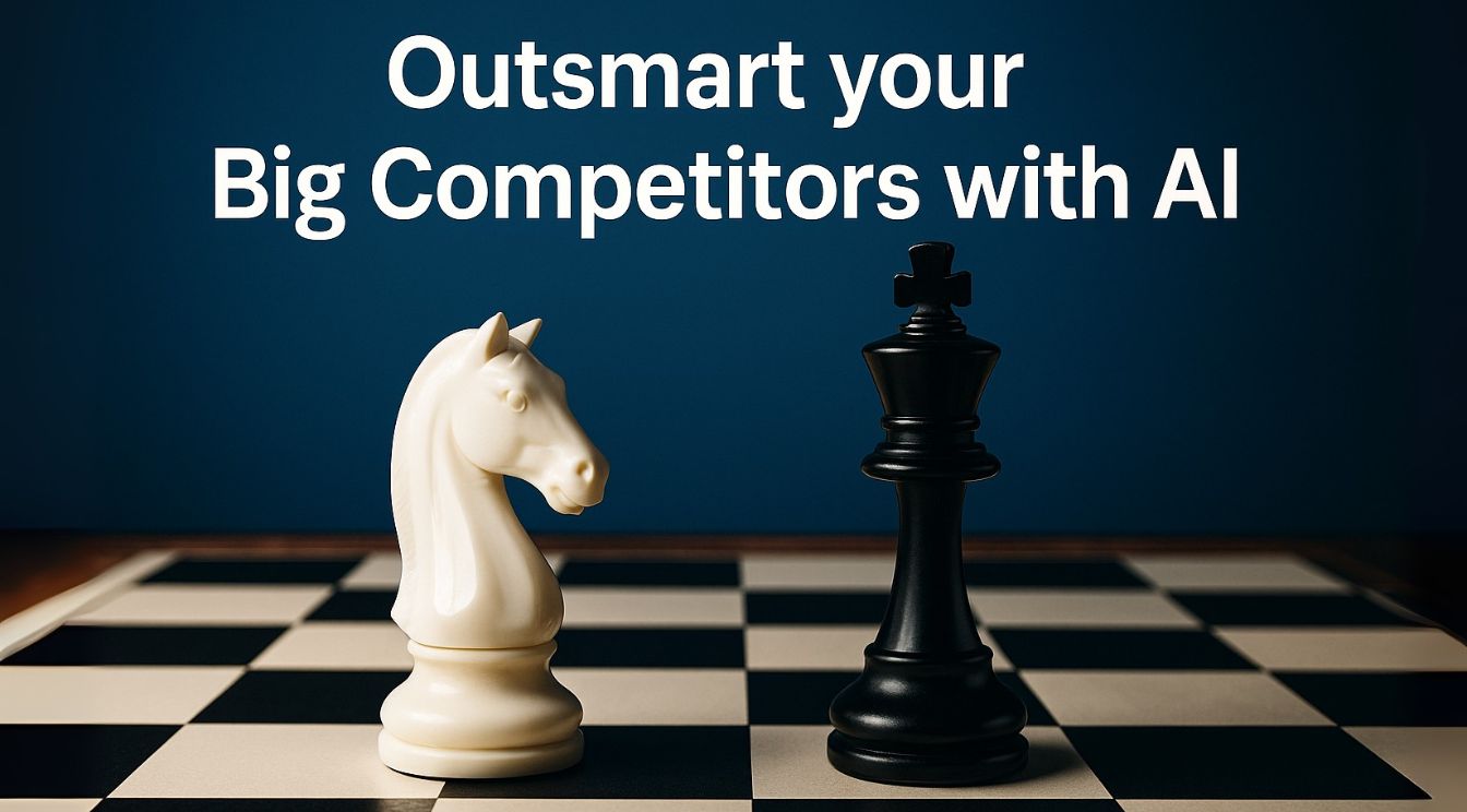 The SMB’s AI Moats: You Can’t Outspend Big Corps, But You Can Outsmart Them!