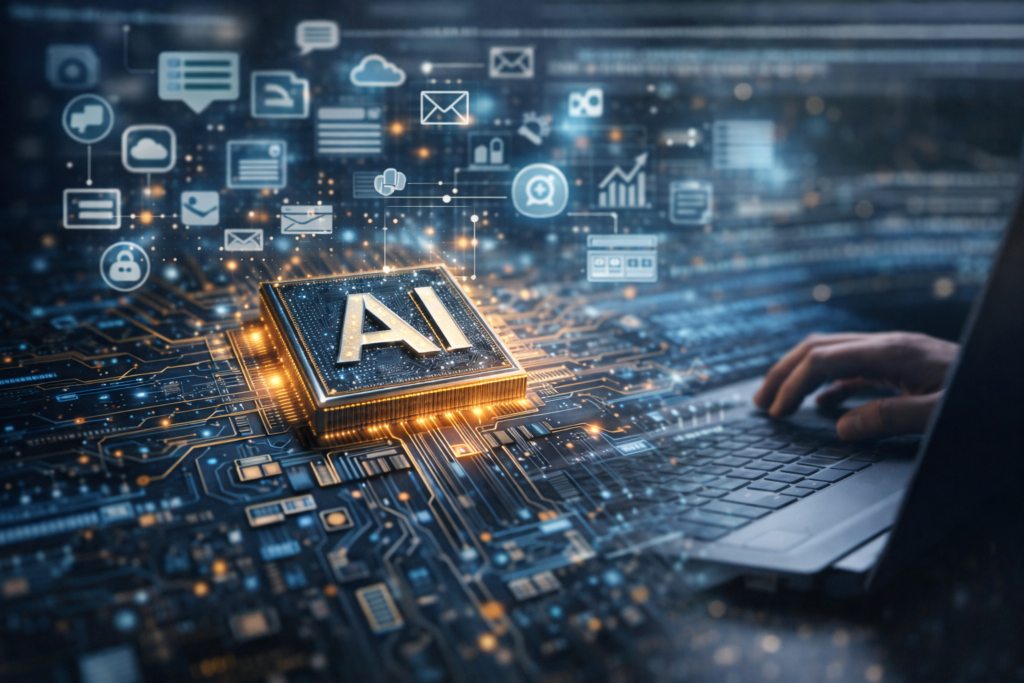 AI Is the New Operating System for Modern Businesses
